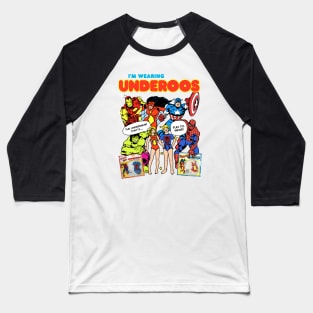 Underoos Underwear Baseball T-Shirt